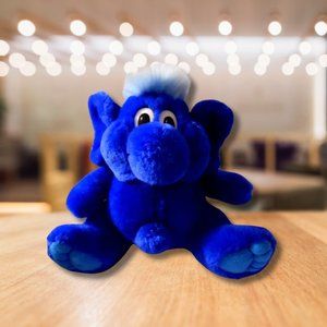 EUC Blue Kodak Kolorkins Plush Toy FOCUS